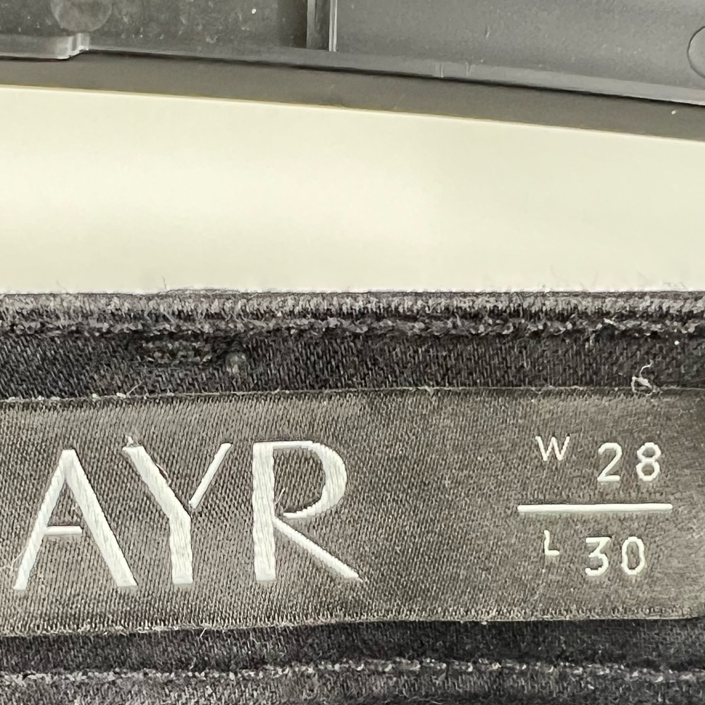 AYR Women's Skinny Jeans - Black - Picture 7 of 9